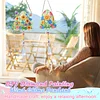 2pcs Easter Egg Diamond Painting Double-sided Crystal Window Suncatcher Craft Set Birthday Gifts Home Garden Decor Hanging Kit