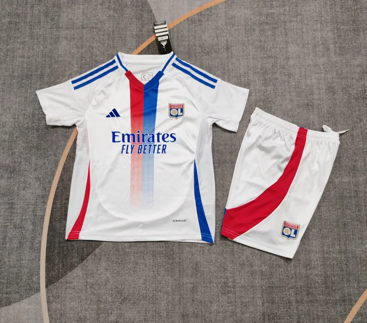 2024-25 Lyon Home Shirt - Kids