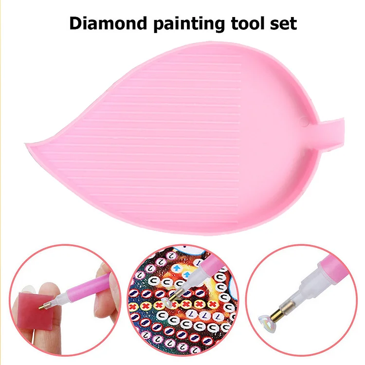Anti-Slip Diamond Painting Tray Resin 5D Picture Drawing Pad Holder Tools