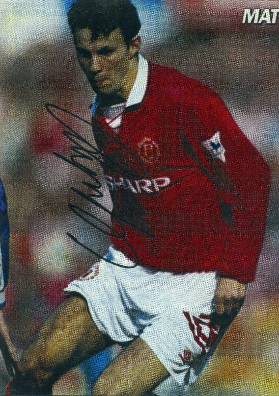 RYAN GIGGS Signed Photo Poster paintinggraph - Manchester United & Wales - Preprint