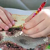 Resin Diamond Painting Point Drill Pen Dual-Ended Diamonds (Red)