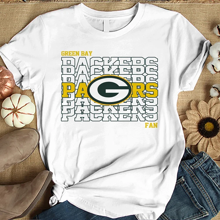 Green Bay Packers
Limited Edition Short Sleeve T Shirt