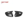 适用于22款奔驰C级C200lC260L后视镜罩倒车镜盖反光镜防擦饰条贴2件套