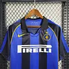 2001/2002 Retro Inter Milan Home Football Shirt 1:1 Thai Quality
