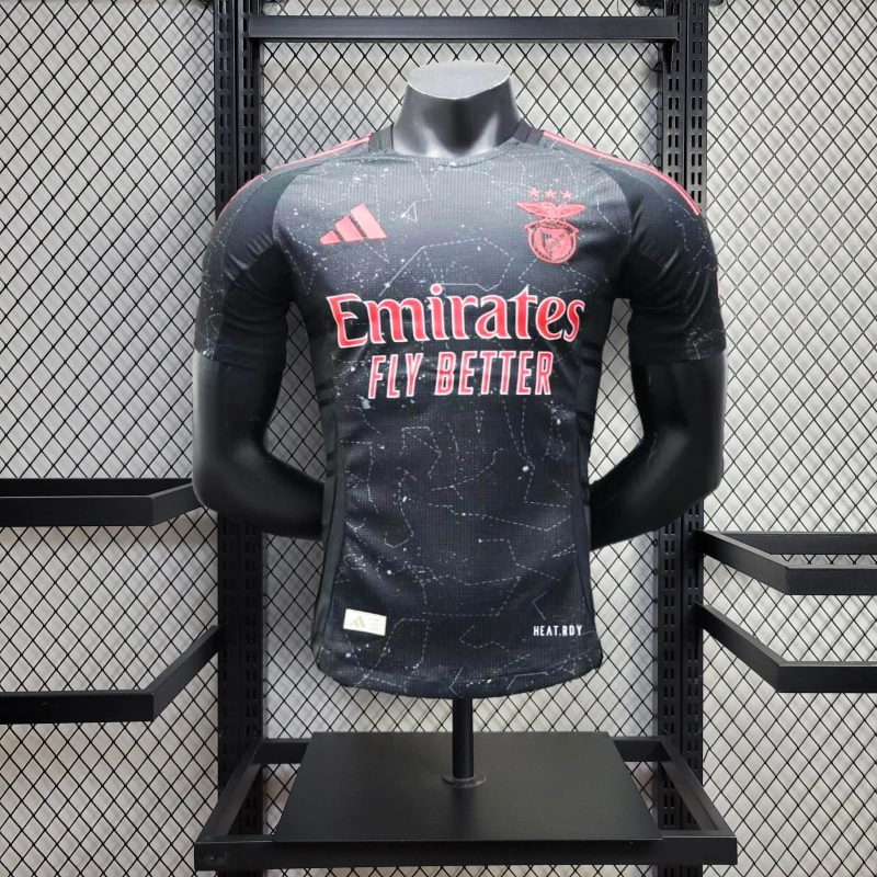 24/25 Benfica Away Player Version Football Shirts 1:1 Thai Quality