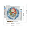 >SALE<5D DIY Full Round Drill Diamond Painting Wreath Kit Home Decoration 30x30cm