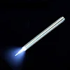 Battery Powered Lighted Point Drill Pen Diamond Painting DIY Tools (Silver)