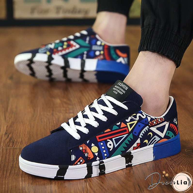 Comfortable Men's Spring Trendy Korean Sports Casual Shoes