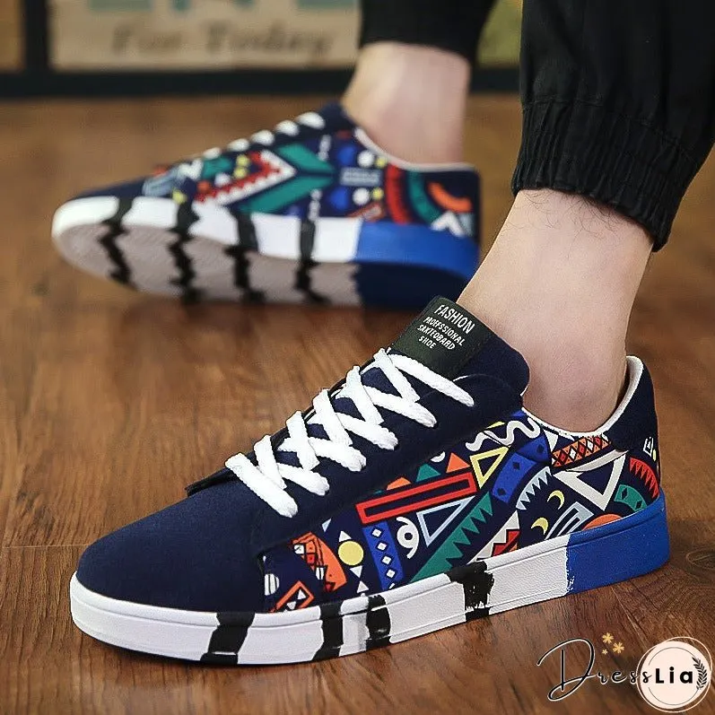 Comfortable Men's Spring Trendy Korean Sports Casual Shoes