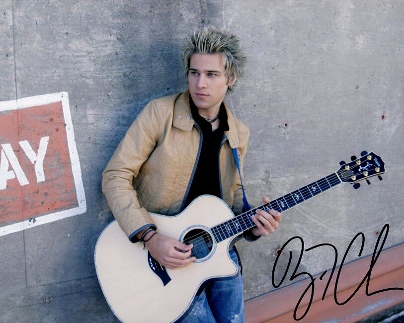 RYAN CABRERA Signed Photo Poster painting