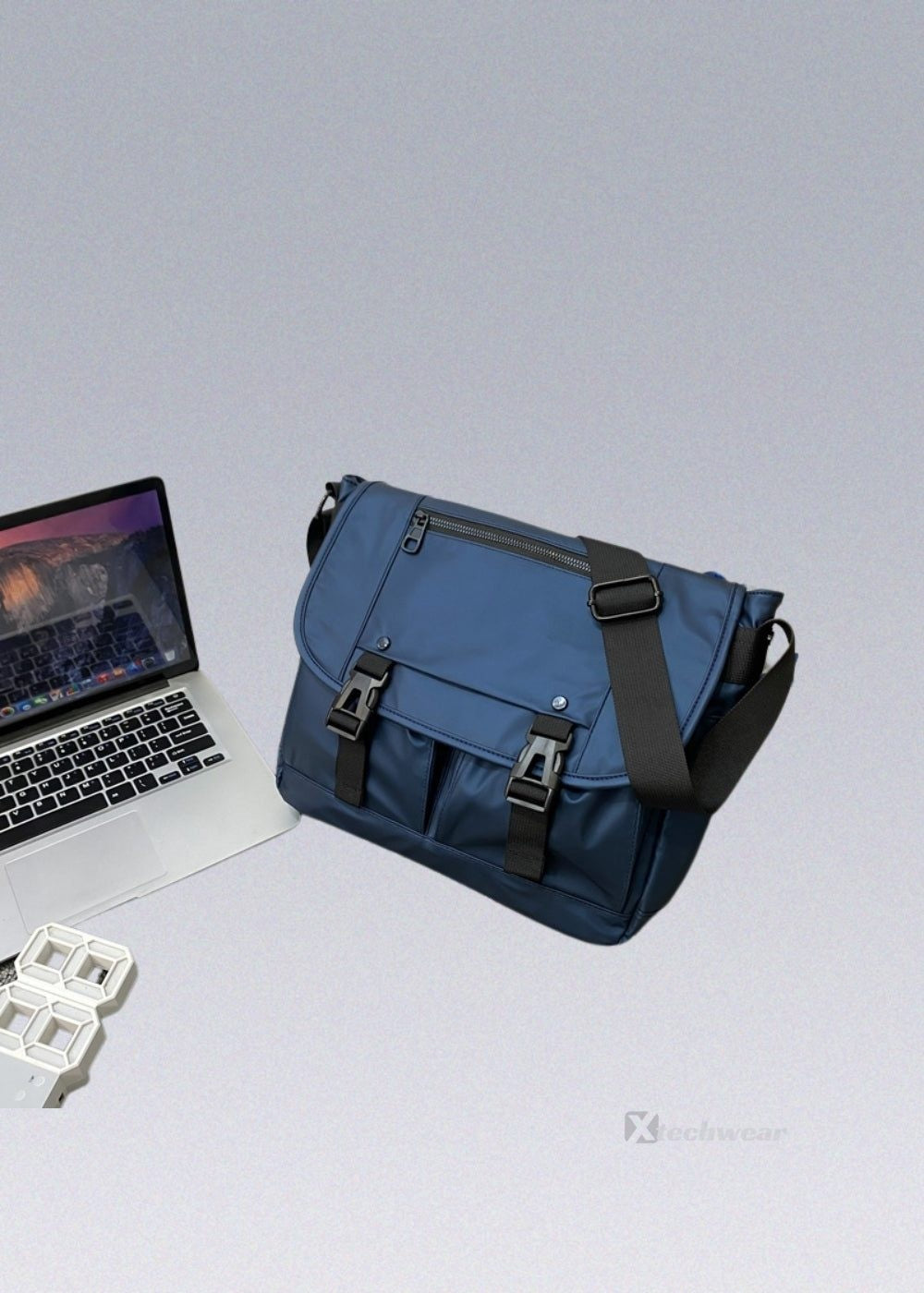 Buckle Messenger Bags Techwear - X techwear-x