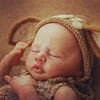 [New] 17" Cute Real Lifelike Handmade Reborn Baby Girl Doll Lindery Realistic Best Gift Ideas - RBBI-Myrebornbabydoll&reg; Myrebornbabydoll&reg;
