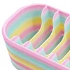 uk.everydayedeals 12-Compartment Gradient Color Diamond Bead Storage Organizer Box