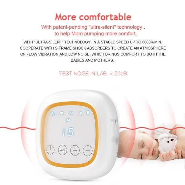 Double Electric Breast Pumps - 5 Modes