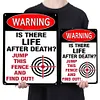 Intrusion Warning Sign - Vintage Metal Signs - 20*30cm/30*40cm - Warning