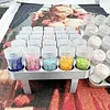 20 Grids Diamond Painting Storage Rack 3D Printing Diamond Painting Storage Container Large Capacity Leak-proof for Boys Girls Adults Students Home Office Leisure (Silver)