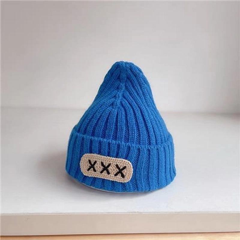 Baby Hat Autumn And Winter Boys And Girls Baby Knitted Wool Hat Cute Super Cute Baby Big Eyes Pullover Cap Trendy