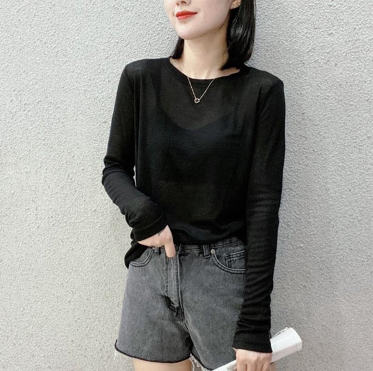 Long Sleeve Casual Shirts & Tops QueenFunky