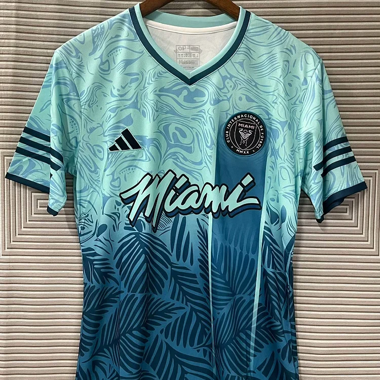 24-25 Inter Miami Blue Special Edition Football Jersey