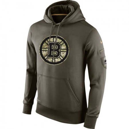 Men's Boston Bruins  Salute To Service NHL Hoodie