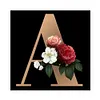 Diamond Painting -DIY Full Square Drill Letter A