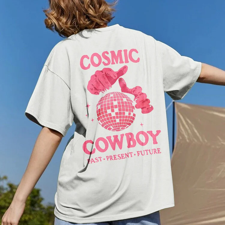Cosmic Cowboy Women's T-shirt