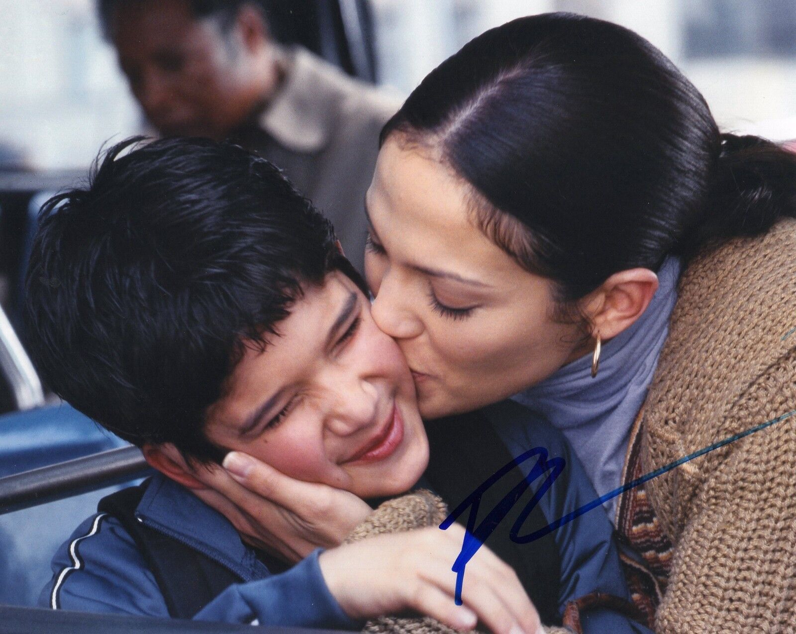 Tyler Posey Maid In Manhattan Ty Signed 8x10 Photo Poster painting w/COA