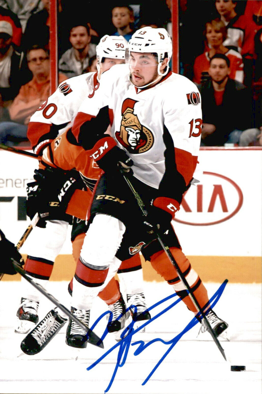 Nick Paul SIGNED autographed 4x6 Photo Poster painting OTTAWA SENATORS #4