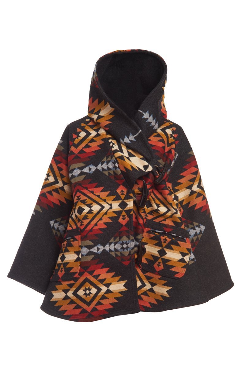 Pueblo Dwelling Classic Cloak