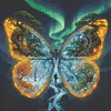 Diamond Painting -DIY Round Drill Mysterious Butterfly(40x40cm)