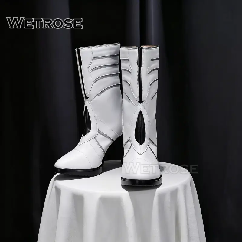 [Wetrose] In Stock Arknights Pramanix The Prerita Ambience Synesthesia Hymn To Sunbreak Game Outfit Cosplay Costume
