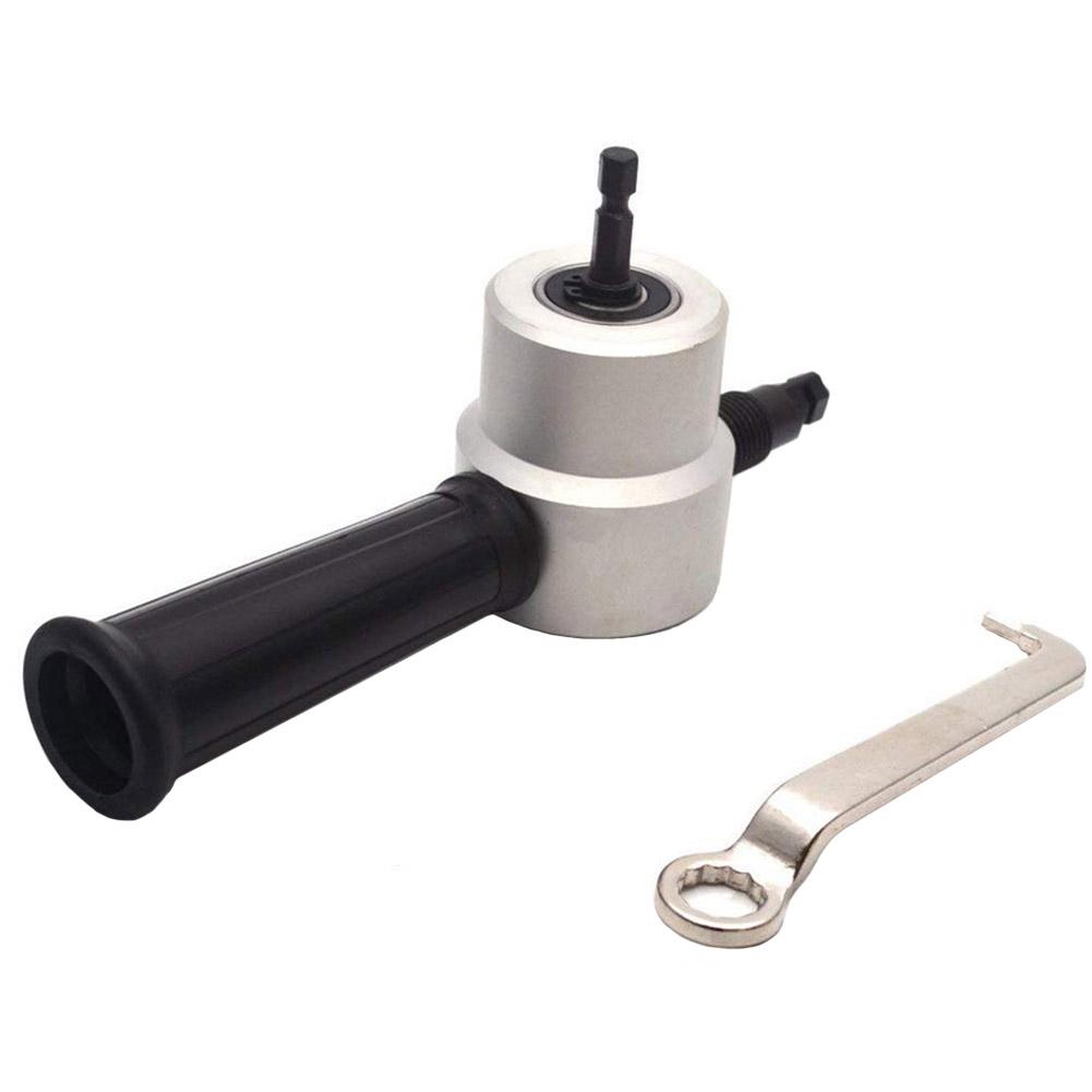 

Double Head Metal Plate Iron Sheet Cutter Nibbler Saw Metal Cutting Drill, 501 Original