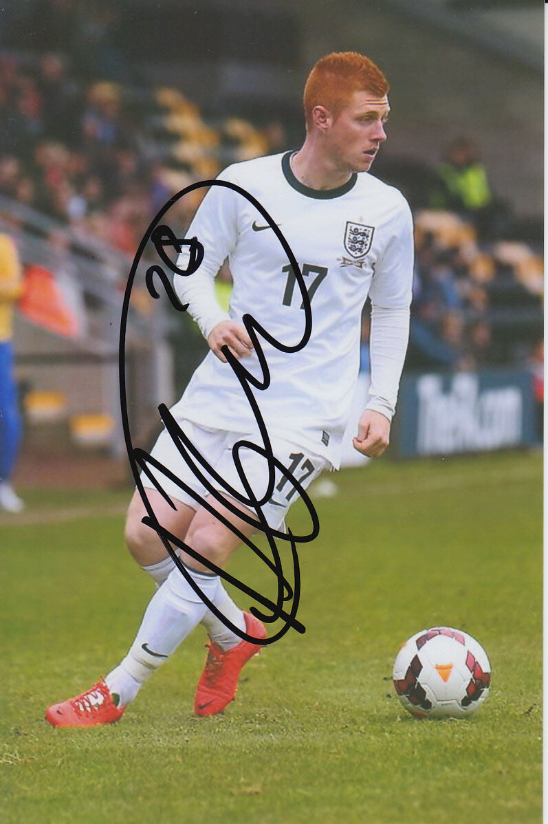 ENGLAND HAND SIGNED HARRISON REED 6X4 Photo Poster painting.