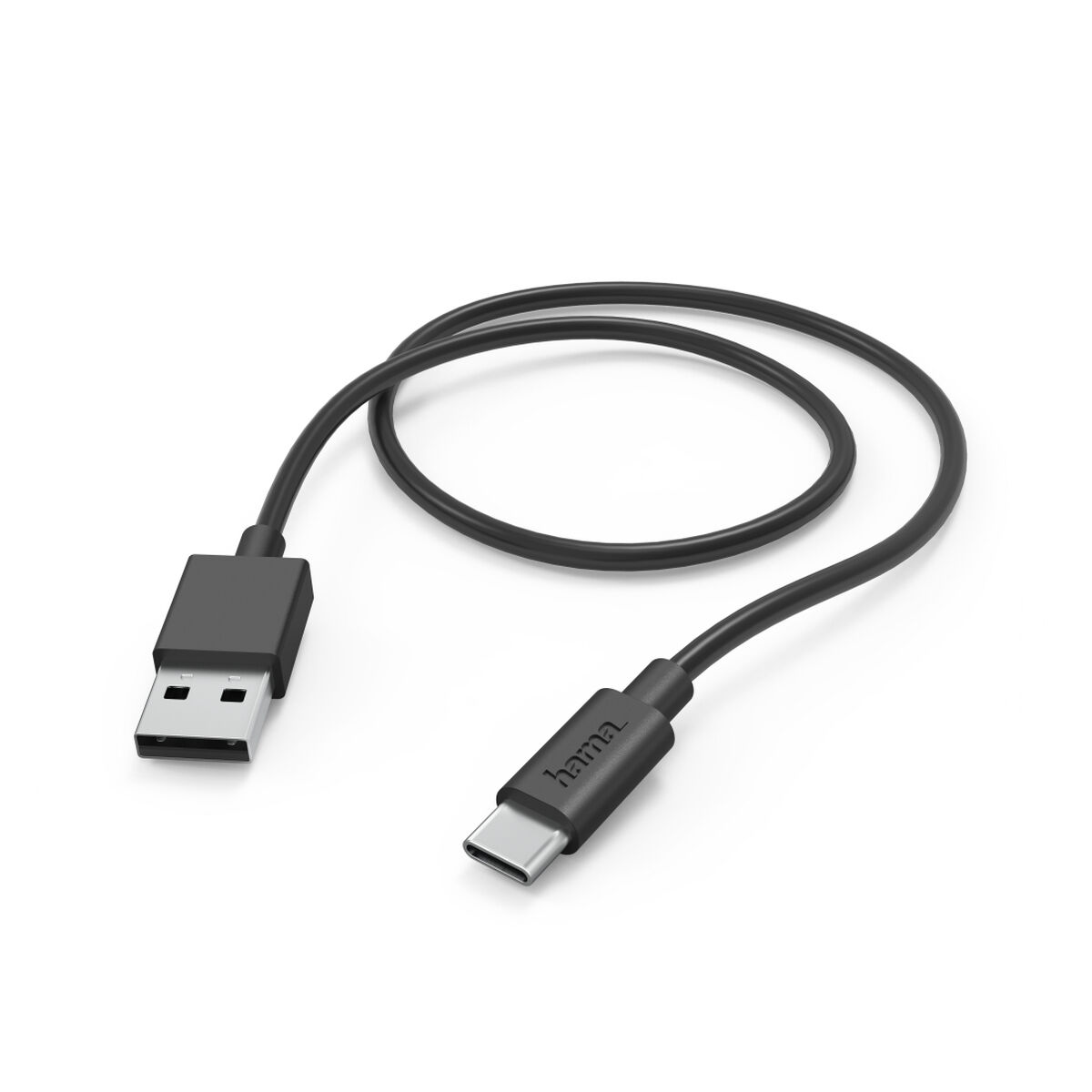 USB-C Cable to USB Hama 00201594 Black 1 m