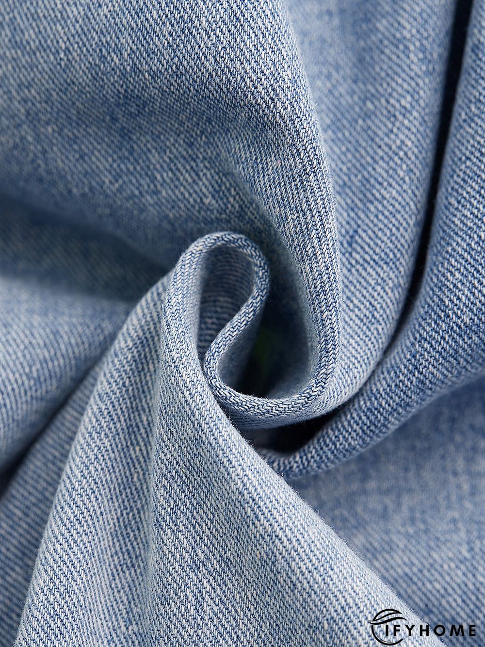 Cotton Flag Pockets Regular Fit Denim&jeans | IFYHOME