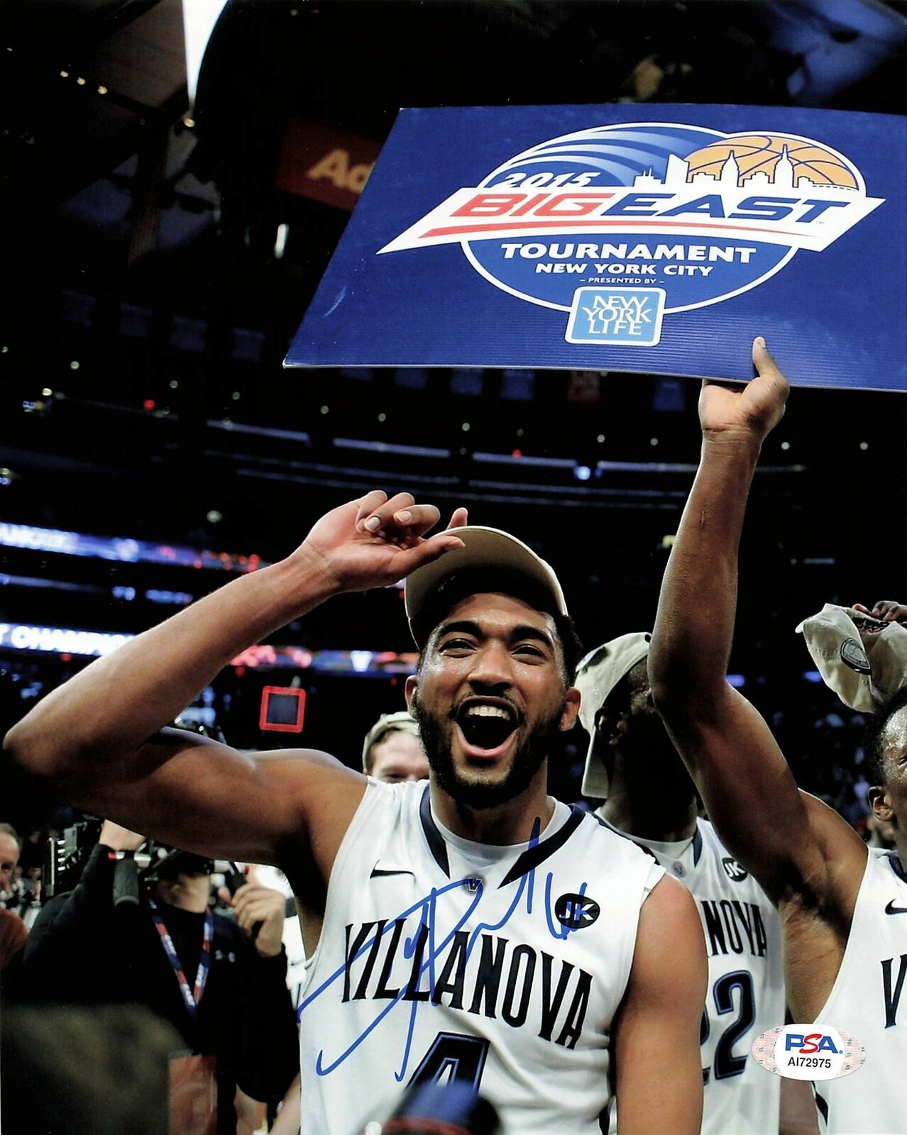 DARRUN HILLIARD signed 8X10 Photo Poster painting PSA/DNA Villanova Wildcats Autographed