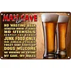 Ice Cold Beer Group - Vintage Metal Signs(8*12Inch) - Bar