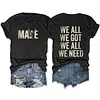 Drake Maye We All We Got Patriots Tee