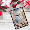 50 Pages DIY Owl A5 Diamond Painting Notebook