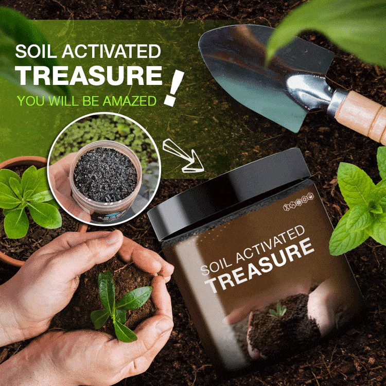 Soil Activated Treasure-The gospel of the flower gardener