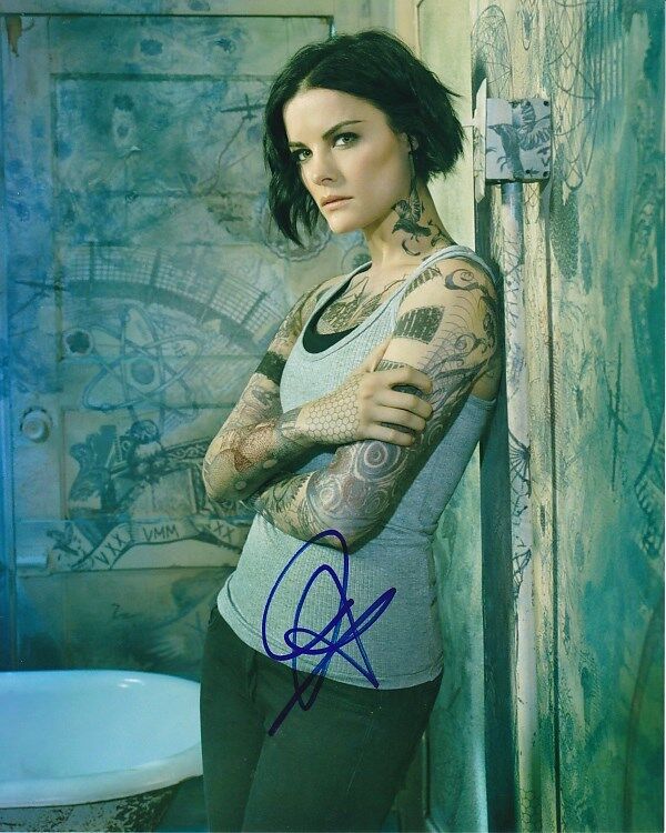 JAIMIE ALEXANDER signed autographed BLINDSPOT JANE DOE Photo Poster painting