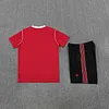 2025/2026 Manchester United Pre-Match Training Red Shirt+Shorts 1:1 Thai Quality