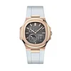 Patek Philippe Nautilus Moon Phase Rose Gold 5712R-001