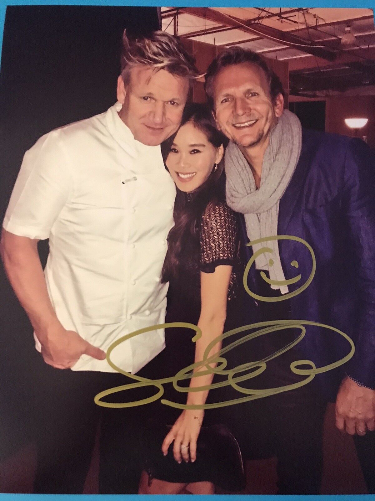 Sebastian Roche Hand Signed 10x8 Photo Poster painting