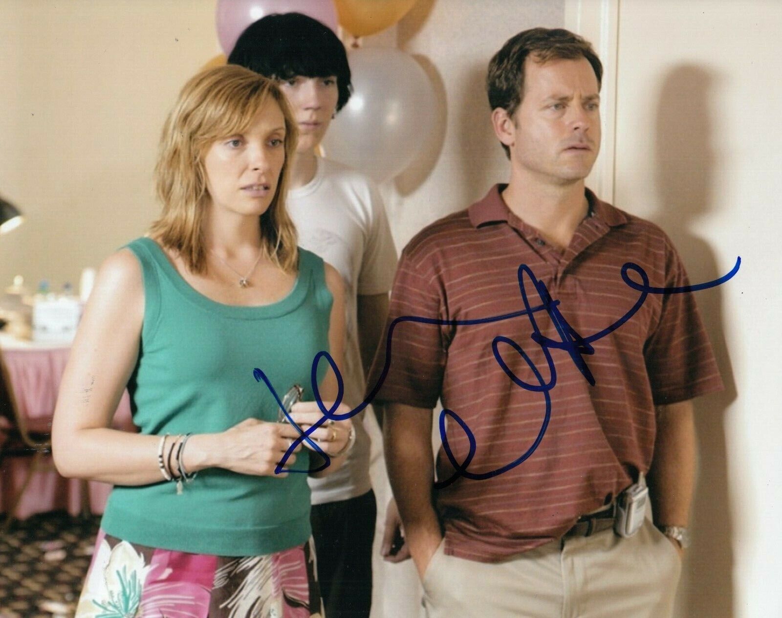 TONI COLLETTE signed (LITTLE MISS SUNSHINE) 8X10 *Sheryl Hoover* Photo Poster painting W/COA