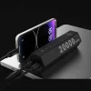 Starship Power Bank Rocket Creative Large Capacity 100W High Power Super Fast Charging Mobile Power Bank