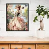 Victorian Girl-11CT Stamped Cross Stitch 40*50cm/15.75*19.69in