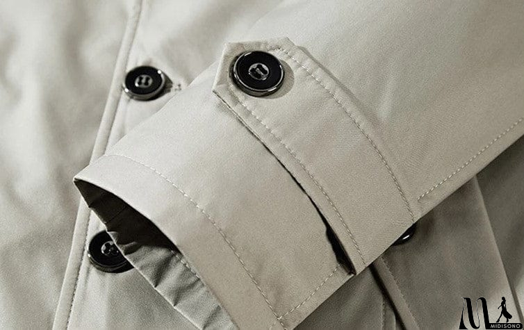 MidiSono - Timeless and Elegant winter Coat