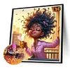 Diamond Painting -DIY Round Drill Girl