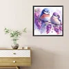 Diamond Painting - Full Round Drill - Birds(Canvas|30*30cm)